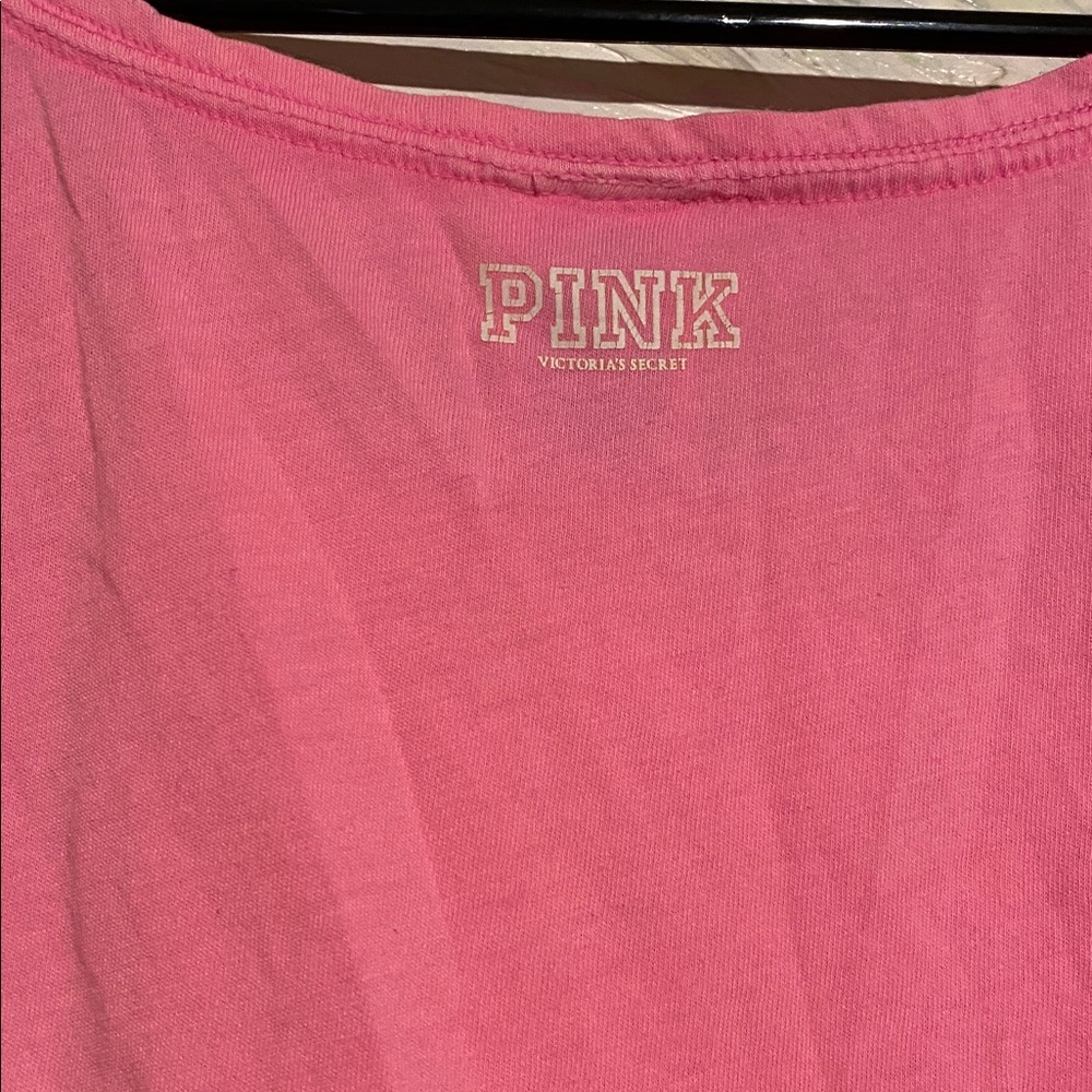 VS Pink Cropped Shirt - Picture 5 of 5